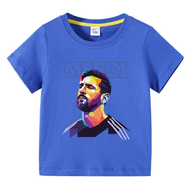 Messi Avatar Kids' Summer Sport T-Shirt