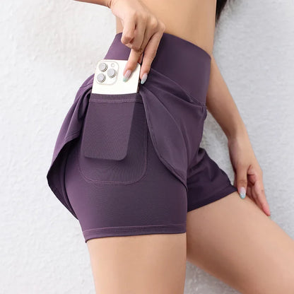 Lightweight, Breathable Running Shorts with Pockets