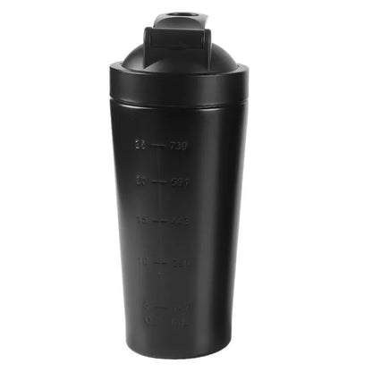 Stainless Steel Sports Shaker Bottle, Leakproof & Durable