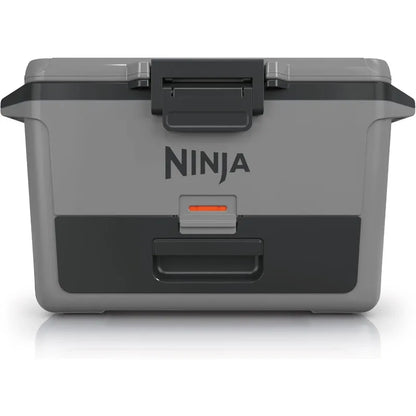 Hard Cooler with Integrated Fridge Temp Drawer
