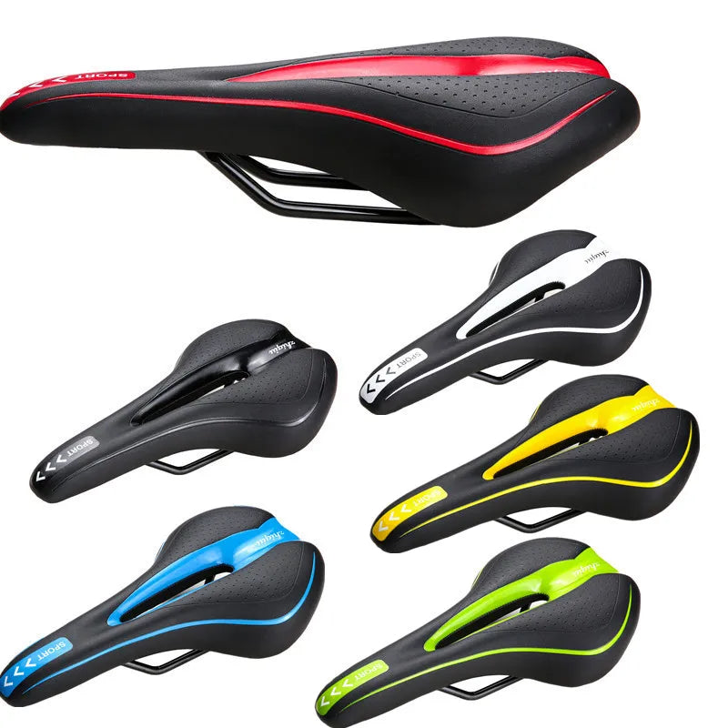 Universal Bike Saddle: Ergonomic Design for All Riders