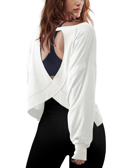 Women's Loose  Long Sleeve T Shirt  Casual  Comfortable Blouse