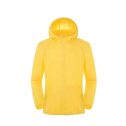 Men & Women's Windbreaker Jacket with UV Protection