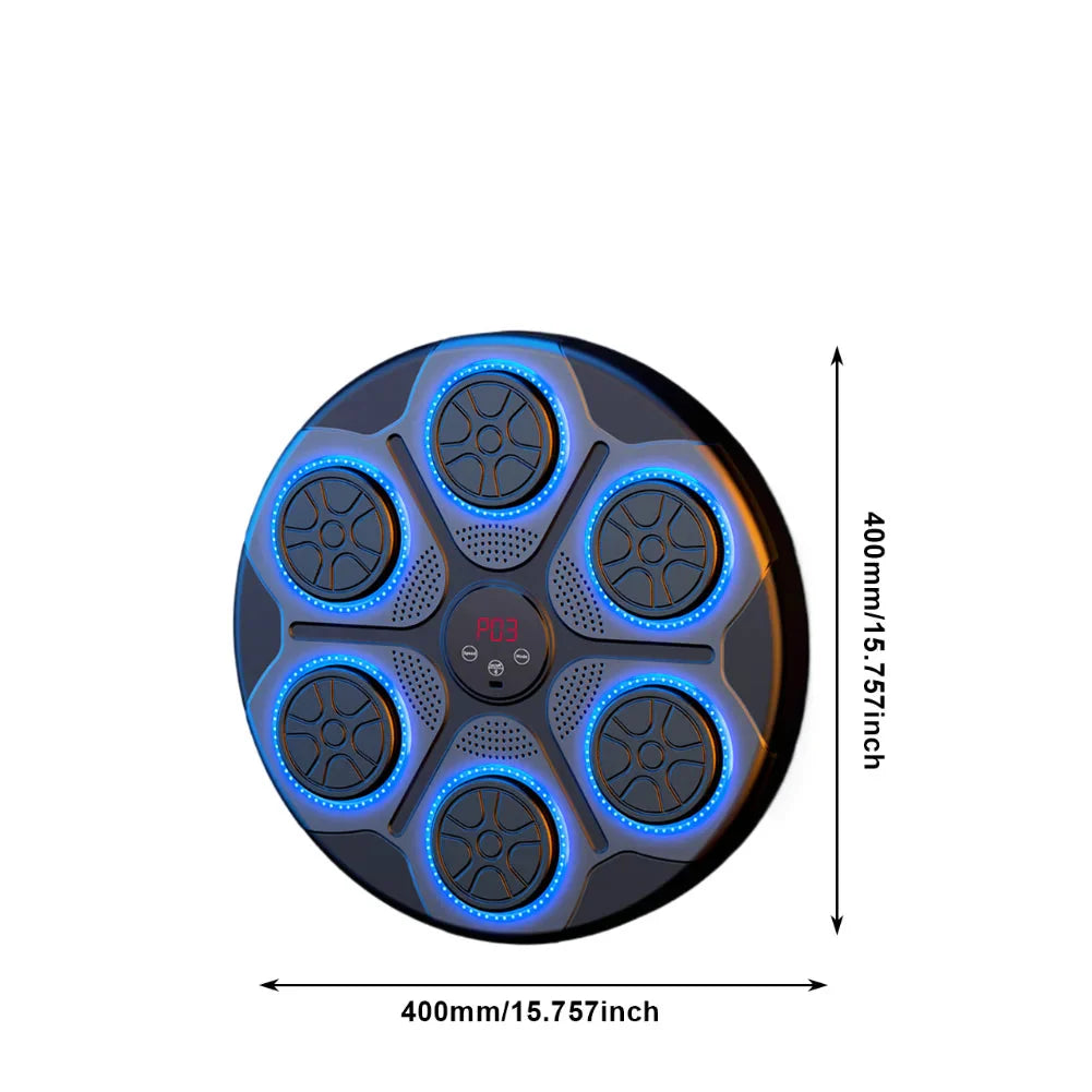 Level Up Your Fitness  Smart Boxing Machine for Kids and Adults
