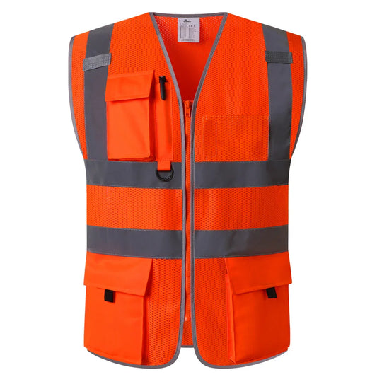 Reflective Safety Vest Breathable Durable  Engineer