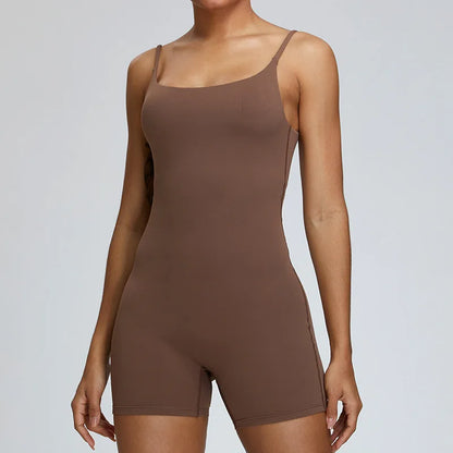 High Performance Sleeveless Jumpsuit for Women