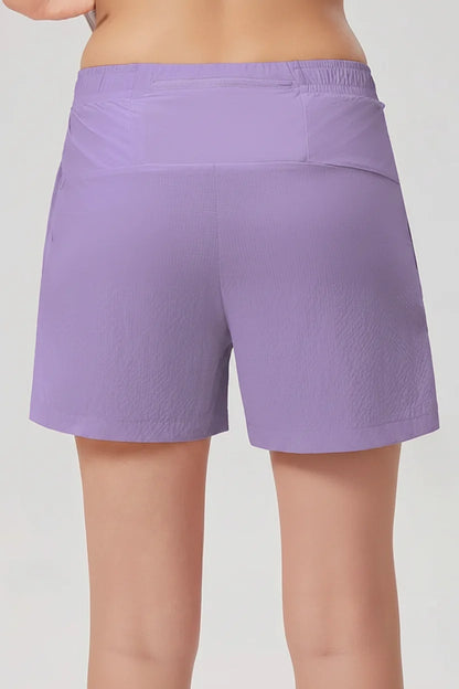 Women's 2-in-1 Quick-Dry Running & Marathon Shorts