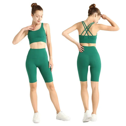 2 Piece Workout Outfit for Women