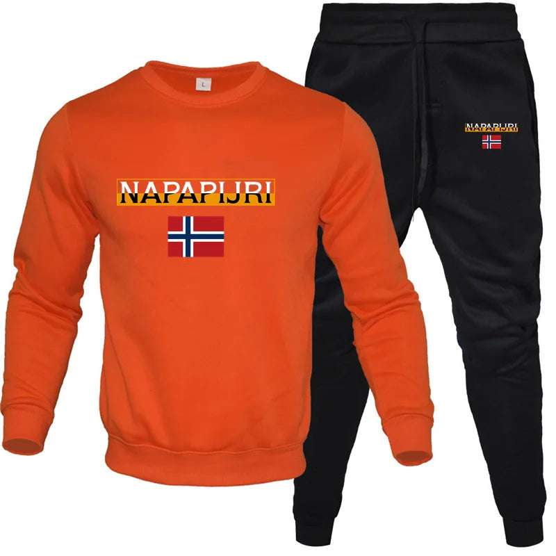 Stay Warm, Stay Stylish: Men's Winter Sweatsuit