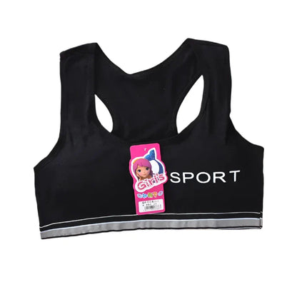 Youth Girls  Adjustable Sports Bras