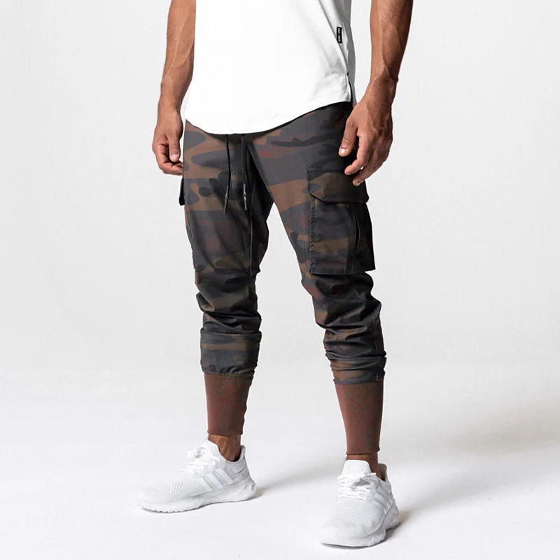 Men's Breathable Quick Dry Pants for Running & Gym