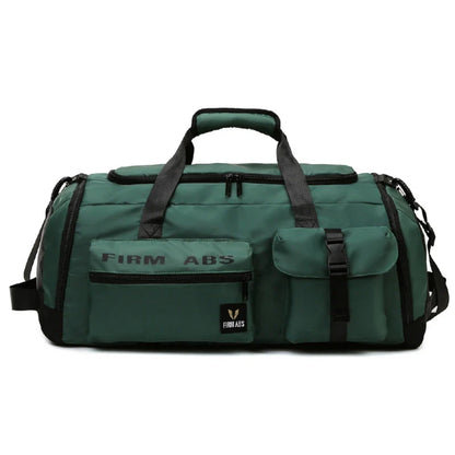 Women's Large Capacity Travel Bag Waterproof Nylon