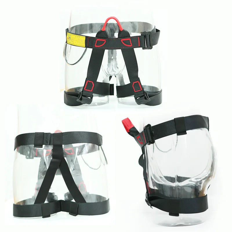Outdoor Rock Climbing Safety Harness & Belt