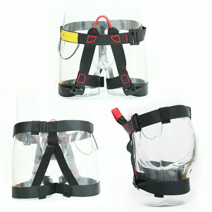 Outdoor Rock Climbing Safety Harness & Belt