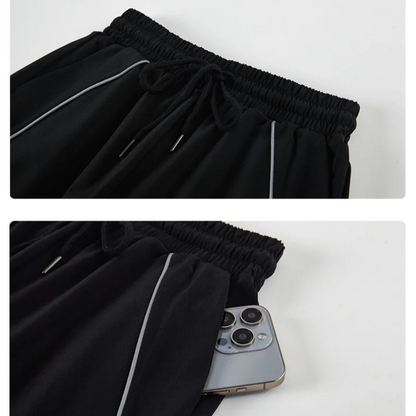 Women's 2-Piece Zipper Gym Set: High Waist Tracksuit & Jacket