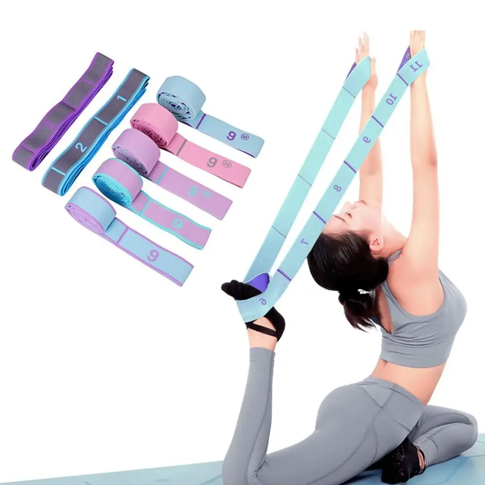 Adjustable Elastic Yoga & Dance Stretch Band