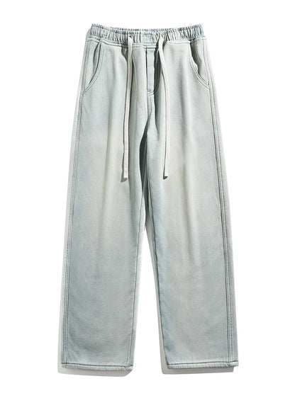 Cozy and Cool  Fleece Lined Denim Pants