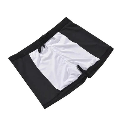 Adult Men's Large Size Quick Dry Bionic Fabric Trunks