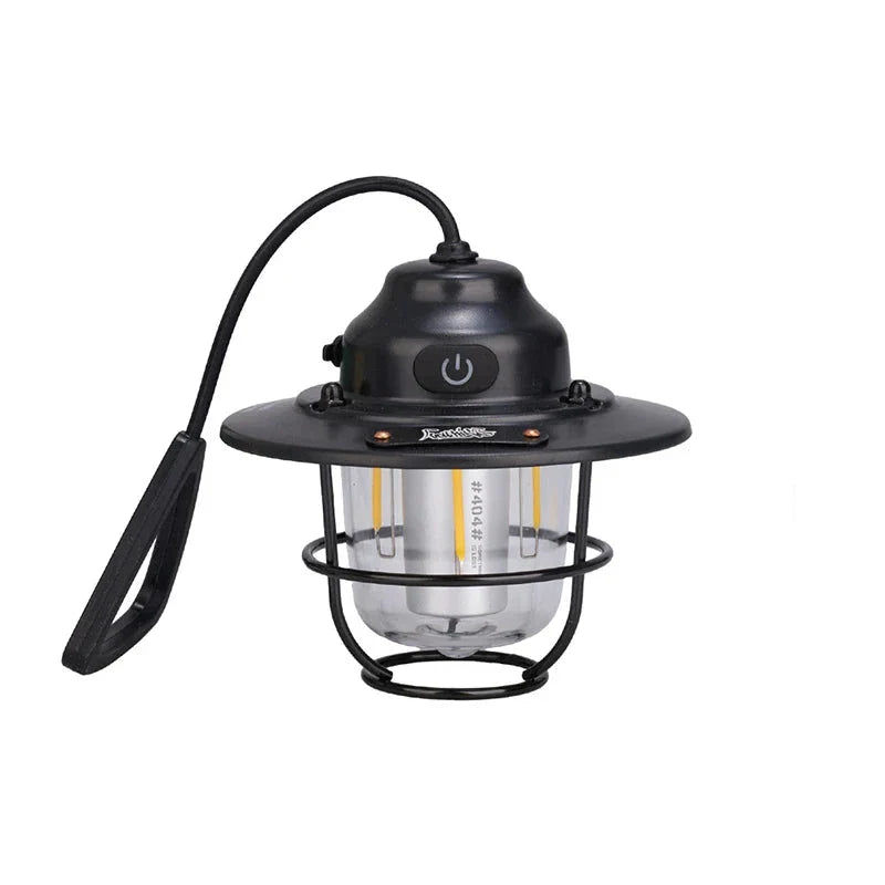 Adventure-Ready Lantern: Portable, Durable, & Bright