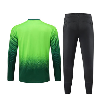 Youth Goalkeeper Uniform with Protective Padding