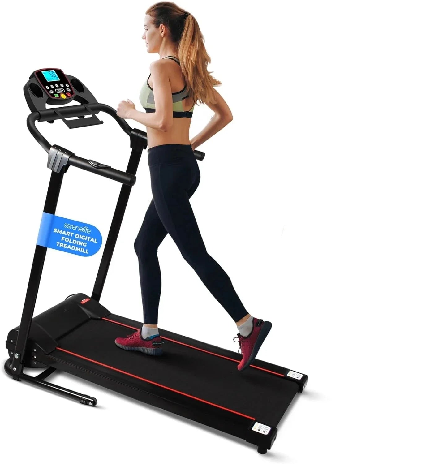 Walk Run and Stay Healthy with Our Portable Treadmill