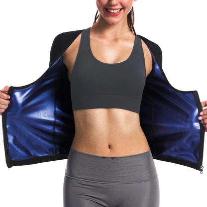 Women's Sweat Vest Waist Trainer & Sauna Suit