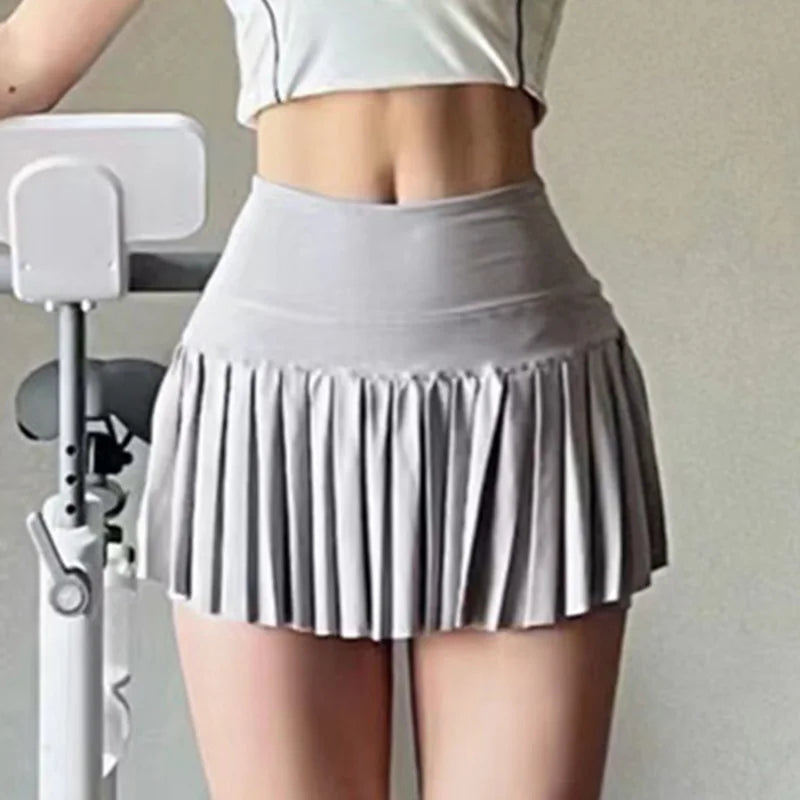 Women's Breathable Quick Dry Sports Skirt for Gym, Tennis  and Running