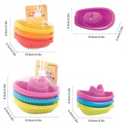 Learning Through Play  Colorful Floating Ship for Kids