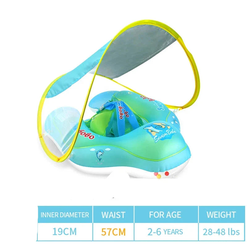 Double-Ring Infant Floaties Perfect for Pool Parties and Beach Days