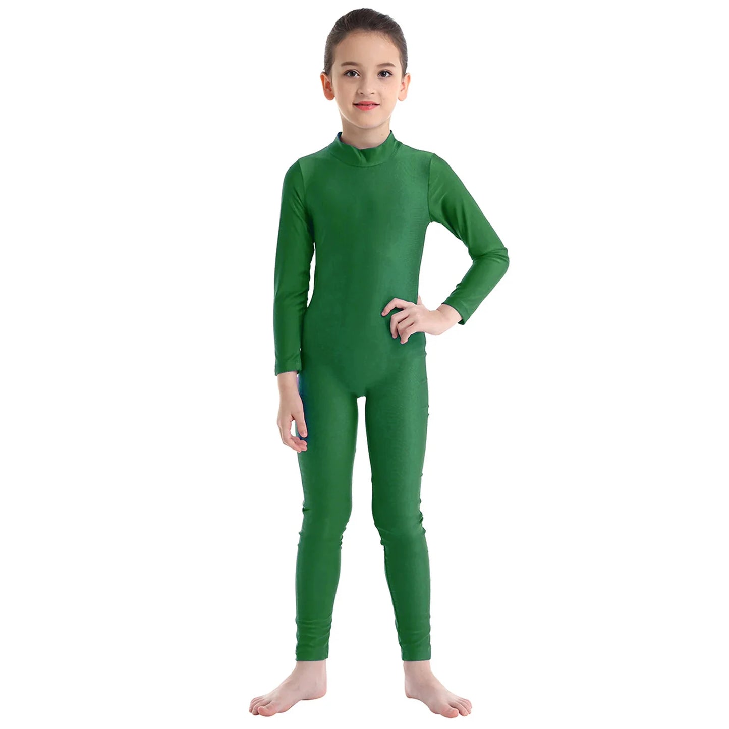 Kids' Ballet Dance Bodysuit