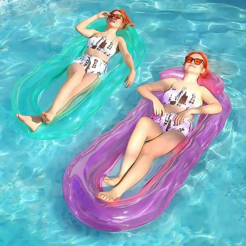 Sunbathe in Style  Floating Swimming Mattress