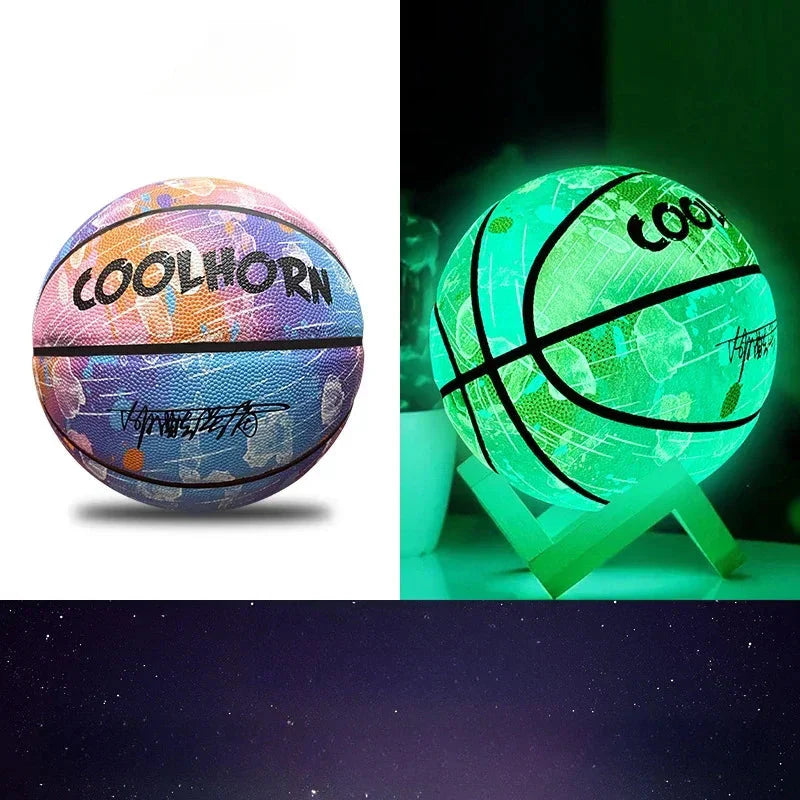 Glow in the Dark Training Basketball for All Skill Levels