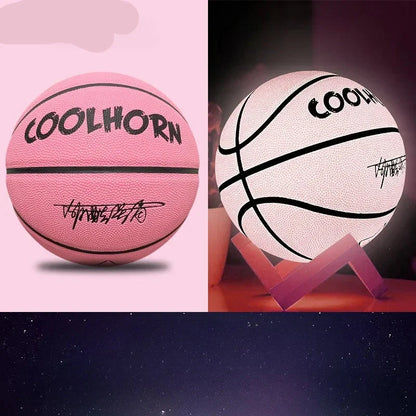 Glow in the Dark Training Basketball for All Skill Levels