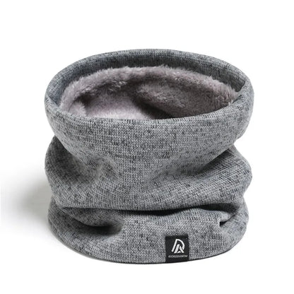 All in One Winter Protection  Knitted Face Mask Scarf