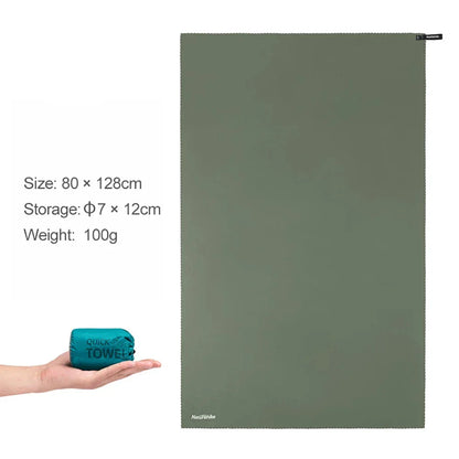 Lightweight Travel Bath Towel