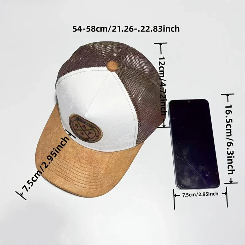 Mesh Breathable Baseball Cap Summer Outdoor Sports & Running Hat