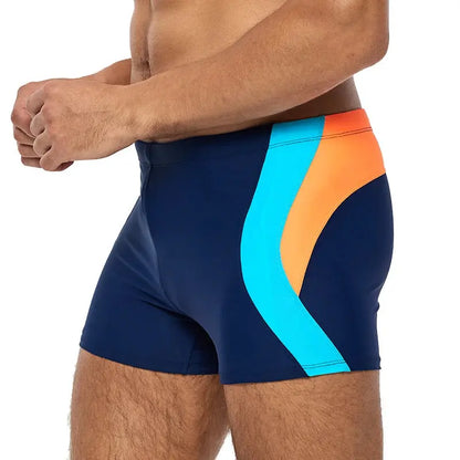 Men's Breathable Gym & Swim Shorts Adjustable Waist  Quick Dry