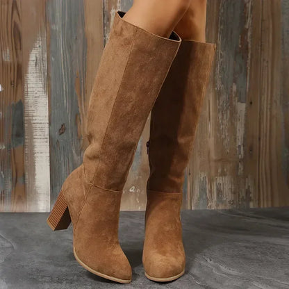 Cozy and Chic: Winter Western Knee High Boots