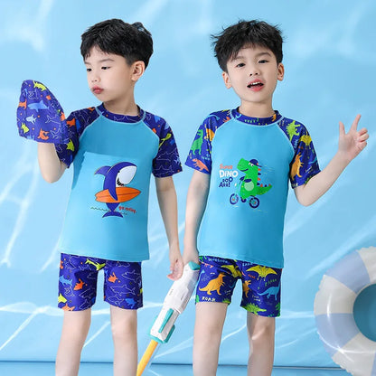Children's Split Swimsuits