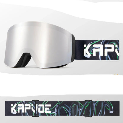 Conquer the Cold Photochromic Ski Goggles