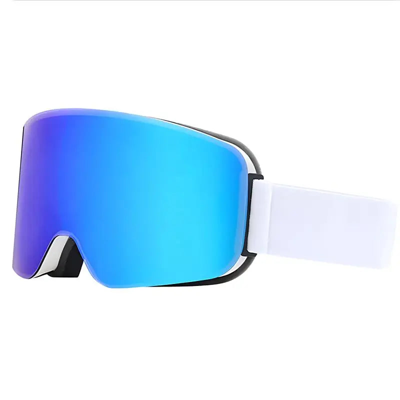 Conquer the Slopes Over Glasses Compatible Ski Goggles