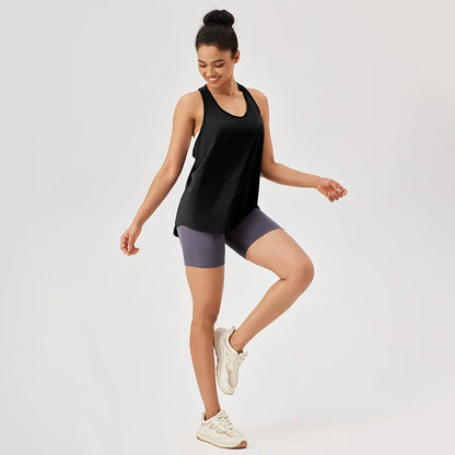 Sweat in Style Women's Fashionable Workout Tops