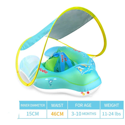 Double-Ring Infant Floaties Perfect for Pool Parties and Beach Days