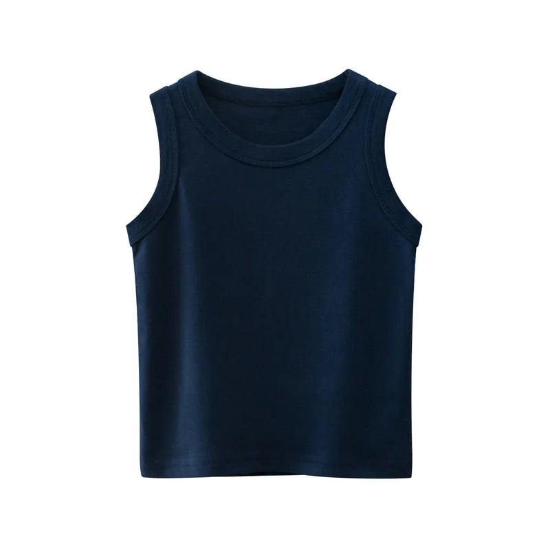 Boys' Summer Cotton Tank Tops