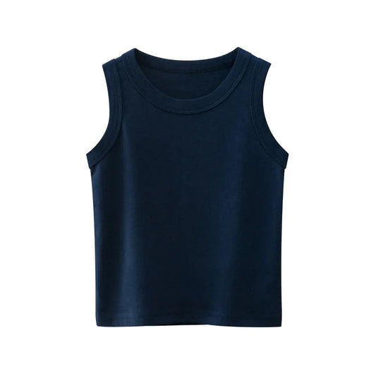 Boys' Summer Cotton Tank Tops