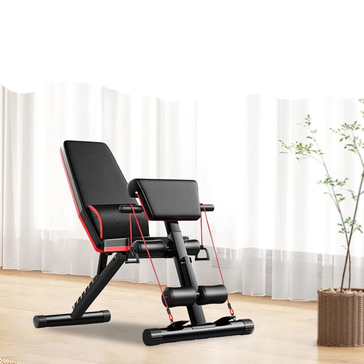 Full-Body Workout Bench Incline Decline  & Flat