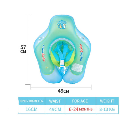 Double-Ring Infant Floaties Perfect for Pool Parties and Beach Days