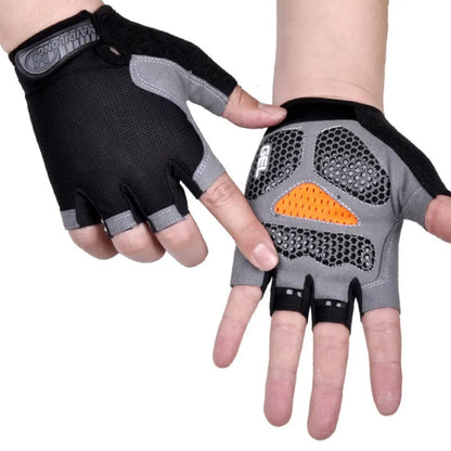 Non-Slip Weightlifting Breathable Training Gloves for Men & Women