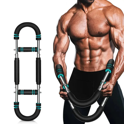 Adjustable U-Shape Hand Gripper & Power Twister Bar