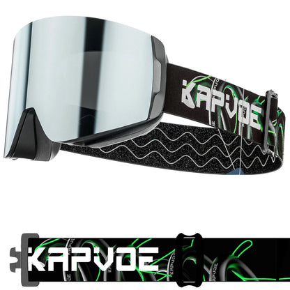 Ultimate Protection  Magnetic Ski Goggles with OTG